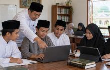 Pesantren Gelar Kelas Literasi Digital untuk Santri