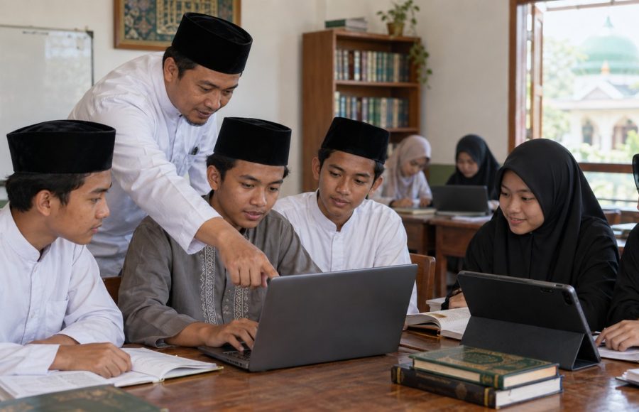 Pesantren Gelar Kelas Literasi Digital untuk Santri