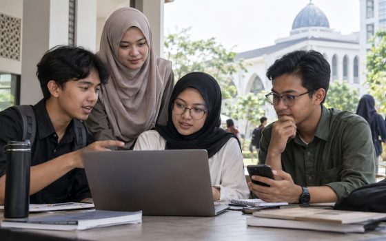 Mahasiswa Kembangkan Aplikasi Jadwal Ibadah dan Kajian Kampus