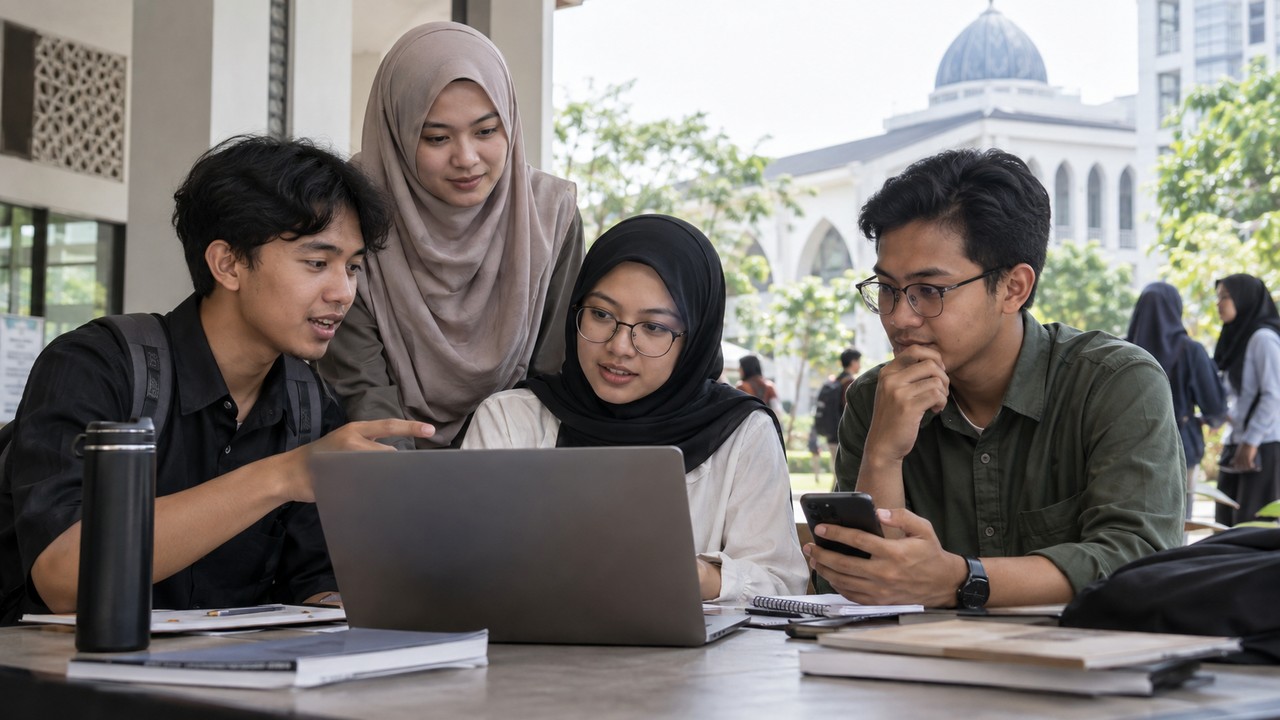 Mahasiswa Kembangkan Aplikasi Jadwal Ibadah dan Kajian Kampus