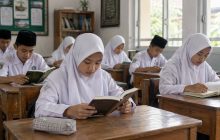 Madrasah Dorong Program Membaca 15 Menit Sebelum Pelajaran
