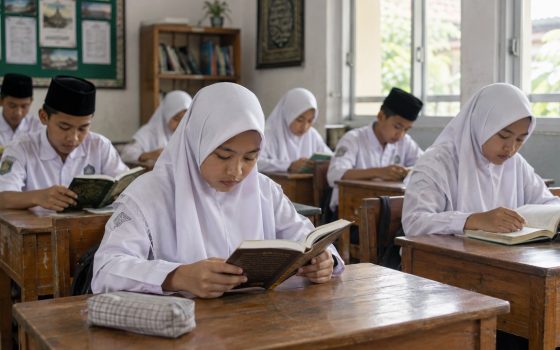 Madrasah Dorong Program Membaca 15 Menit Sebelum Pelajaran