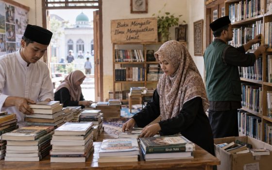 Mengenal Tradisi Wakaf Buku untuk Memperkuat Literasi Masyarakat