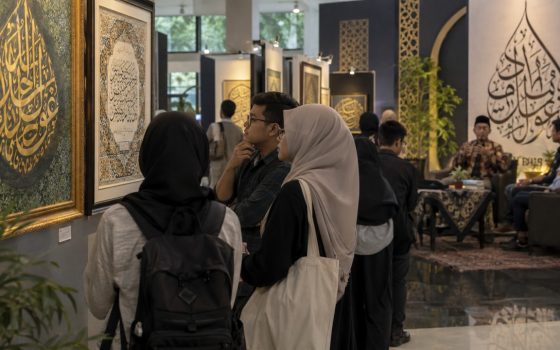 Festival Seni Islami Kampus Hadirkan Kaligrafi dan Diskusi Kebudayaan