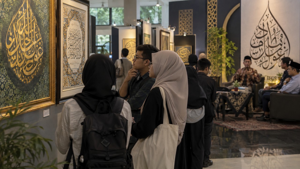Festival Seni Islami Kampus Hadirkan Kaligrafi dan Diskusi Kebudayaan